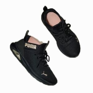 Puma Black Sneakers
